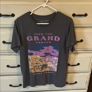 Gray Grand Canyon Tee